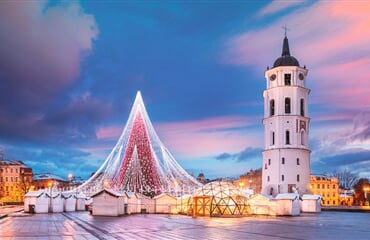 Adventní Vilnius + HRAD TRAKAI + VÁNOČNÍ TRHY V KAUNASU (letecky z Prahy)