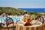 Výhled z pokoje CLASSIC 1. patro, Porto Cervo, Sardinie