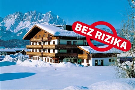 Kitzbühel - Hotel Kitzbühler Alpen v Oberndorfu - u lanovky ****