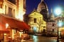 Francie - Paříž Montmartre