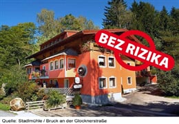 Zell am See - Kaprun - Penzion Stadlmühle v Brucku - all inclusive
