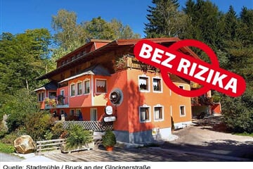 Zell am See - Kaprun - Penzion Stadlmühle v Brucku - all inclusive