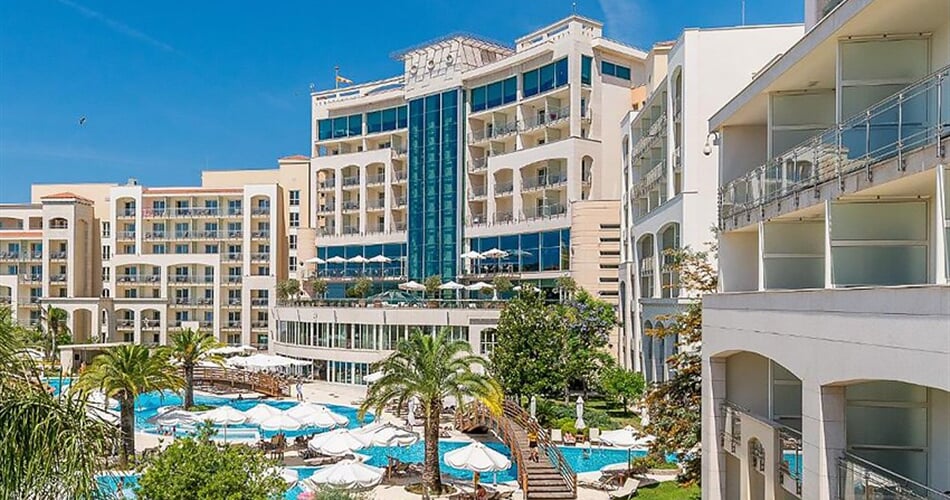 Hotel Splendid Conference & Spa Resort: fotografie vybavení exteriérů a interiérů ubytování.