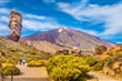 Pohled na vrchol Pice Del Teide - Tenerife