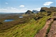 Skotsko - Vnější Hebridy - ostrov Isle Of Skye