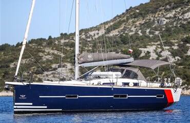 Dufour 460 Grand Large - FIVEK (aircondition, generator, blue hull)
