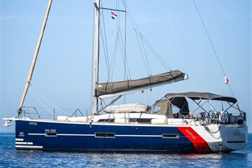 Dufour 412 Grand large - Jasiequ (blue hull)