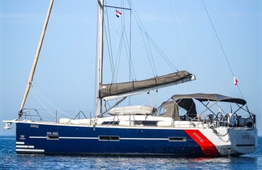 Dufour 412 Grand large - Jasiequ (blue hull)