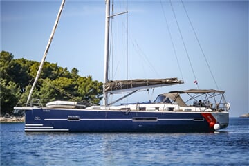 Dufour 520 Grand Large - EURUS - BLUE HULL, AC+GEN., UNDERWATER LIGHTS
