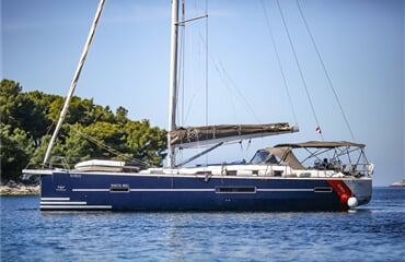 Dufour 520 Grand Large - NOTUS - BLUE HULL, AC+GEN., UNDERWATER LIGHTS