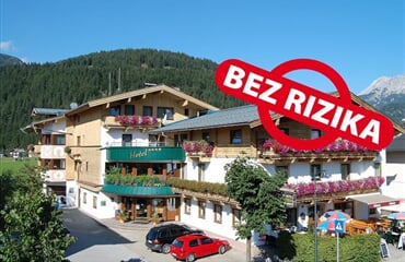 Pillerseetal - Hotel Edelweiss v Hochfilzenu ****