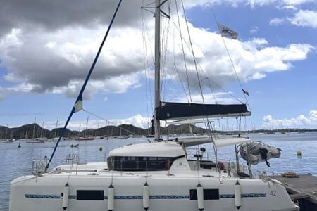 Lagoon 42 - Martine