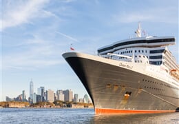 USA, Velká Británie - Vánoční New York s plavbou přes Atlantik na legendární Queen Mary 2