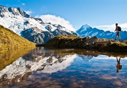 Nový Zéland - Nový Zéland - Velký okruh Severním i Jižním ostrovem ***