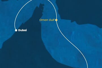 Costa Smeralda - Arabské emiráty, Omán (z Dubaje)