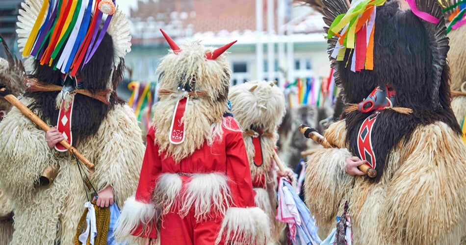 Ptuj - karneval Kurentovanje