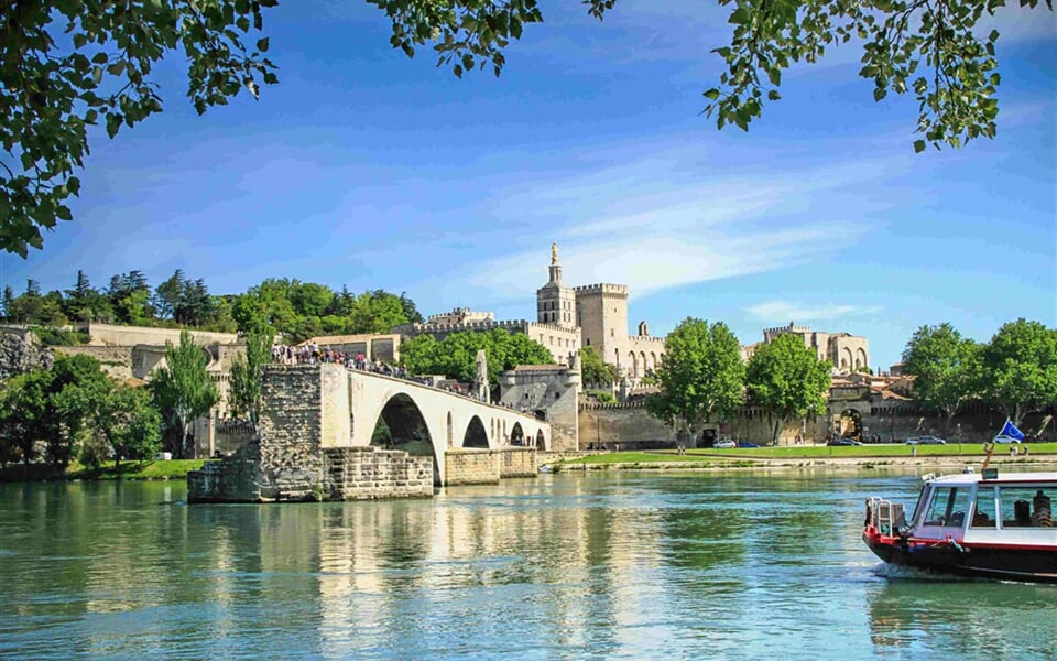 Francie - Avignon