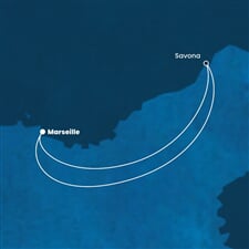 Costa Fortuna - Francie, Itálie (z Marseille)