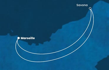 Costa Fortuna - Francie, Itálie (z Marseille)