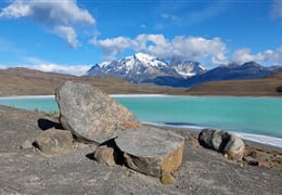 Led a oheň Patagonie