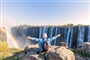 Zimbabwe - Viktoriiny vodopády
