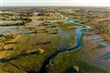 delta řeky Okavango