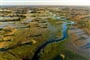 delta řeky Okavango