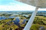 let nad deltou Okavanga