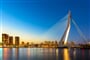 Nizozemsko - Rotterdam - most Erasmus shutterstock_267445106