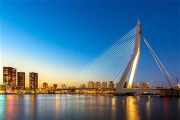 Rotterdam - Gouda - Amsterdam