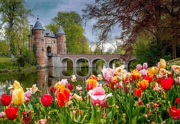 Belgie A Holandsko V Květu Tulipánů