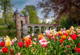 Holandsko A Belgie V Květu Tulipánů