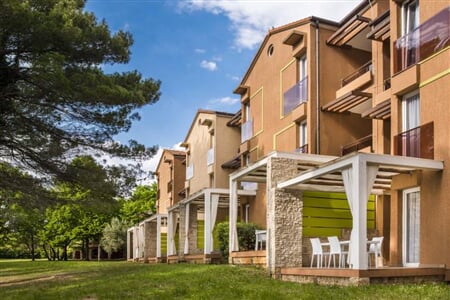 Umag - Apartmány Stella Plava Laguna - 3 noci