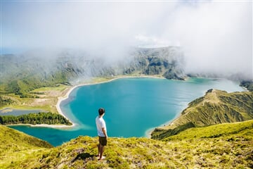 To nejlepší z ostrovů Sao Miguel a Terceira + TURISTIKA + KOUPÁNÍ V TERMÁLNÍCH V