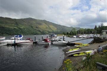 Skotsko, Loch Lomond