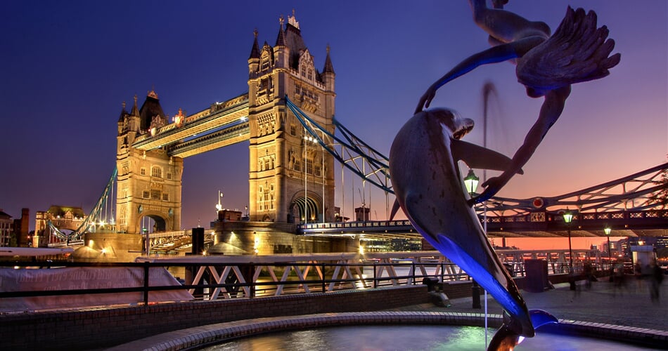 Londýn, Tower Bridge