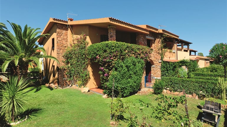 Zahrada residence, San Teodoro, Sardinie