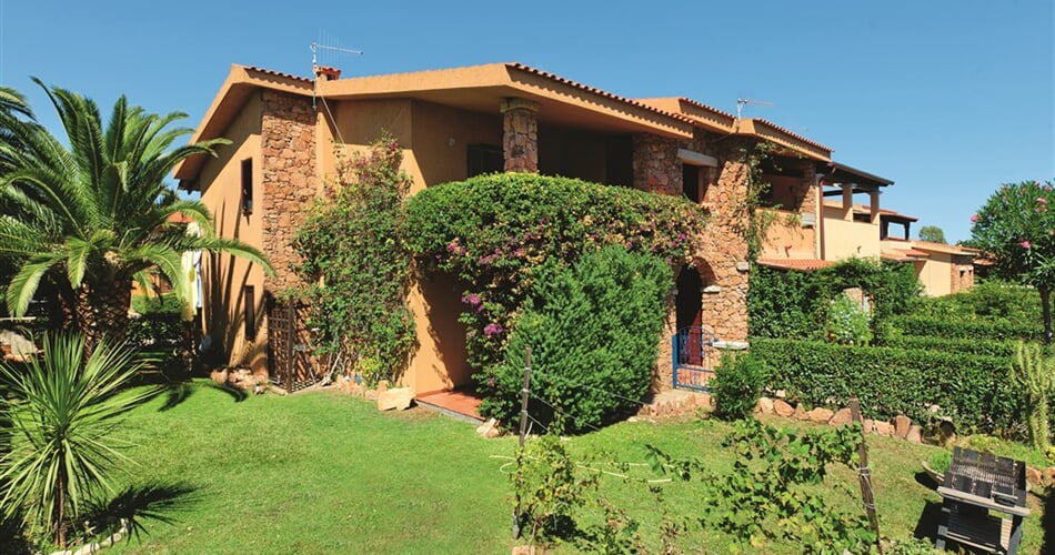 Zahrada residence, San Teodoro, Sardinie