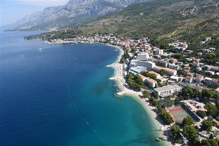 Podgora - Podgora - pokoje v soukromí s polopenzí - 7 nocí - autobusem
