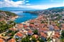 Jelsa, ostrov Hvar