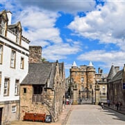 Historická část Edinburghu
