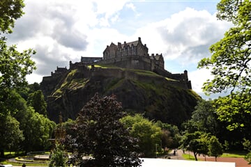 Edinburgh castle, Edinburgh, Skotsko
