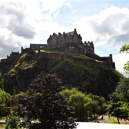 Edinburgh castle, Edinburgh, Skotsko