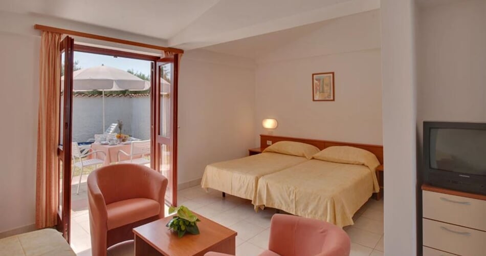 Villas Rubin Resort apartmány - studio pro 3 osoby - Rovinj - 101 CK Zemek - Chorvatsko