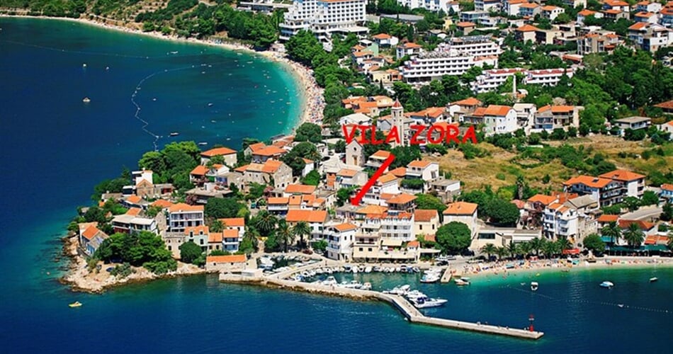 Zora vila - Gradac - 101 CK Zemek - Chorvatsko
