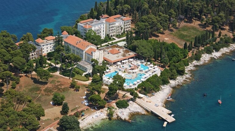 Katarina Island Hotel - Ostrov Sv. Katarina - 101 CK Zemek - Chorvatsko