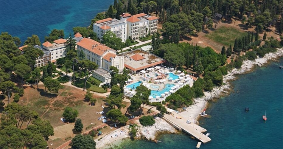 Katarina Island Hotel - Ostrov Sv. Katarina - 101 CK Zemek - Chorvatsko