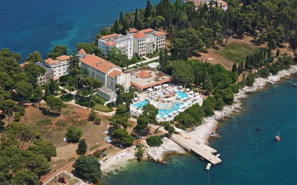 Katarina Island Hotel - Ostrov Sv. Katarina - 101 CK Zemek - Chorvatsko