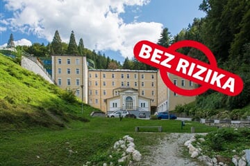 Rimske Toplice - Hotel Zdraviliski Dvor v Rimske Toplice ****