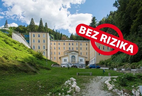 Rimske Toplice - Hotel Zdraviliski Dvor v Rimske Toplice ****